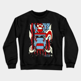 unicornio americano Crewneck Sweatshirt